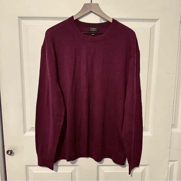 Banana Republic Factory Other - Banana Republic | Sweater | Merino Wool Sweater | Bright Wine Preppy Office Wear